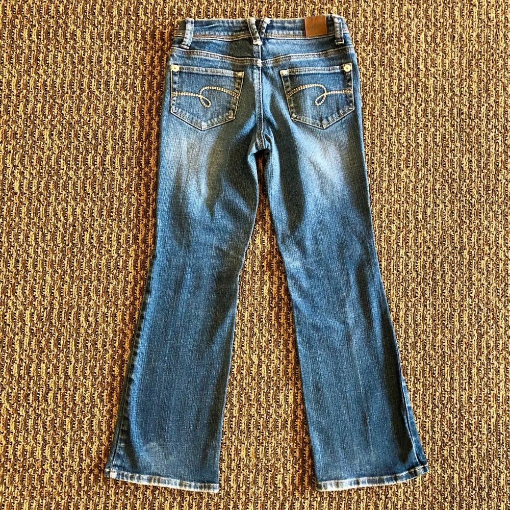 Justice I ❤️Justice Jeans Simply Low Girls 10R Used - Picture 2 of 11
